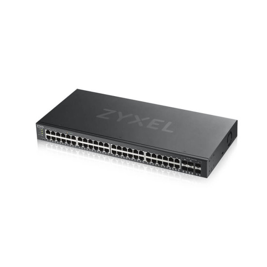 Przełącznik zarządzalny GS1920-48V2 48xGb and 4xGb Standalone and NebulaFlex Cloud Switch 