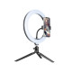 Lampa pierścieniowa Ring 26 cm z mini statywem 
