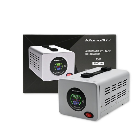 Automatyczny stabilizator napięcia AVR 2000VA 