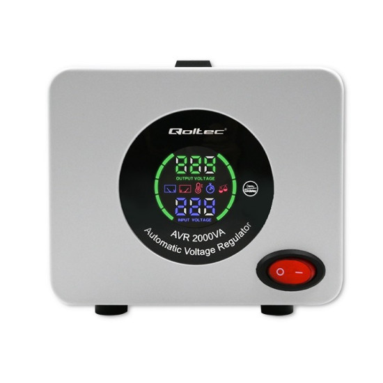 Automatyczny stabilizator napięcia AVR 2000VA 