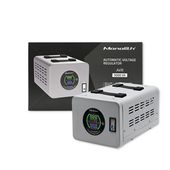 Automatyczny stabilizator napięcia AVR 5000VA 