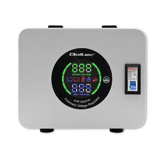 Automatyczny stabilizator napięcia AVR 5000VA 