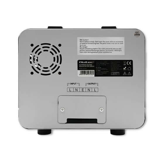 Automatyczny stabilizator napięcia AVR 5000VA 