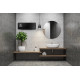 Grzejnik ceramiczny ścienny QH4001 czarny