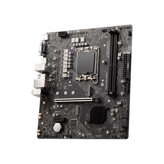 Płyta główna PRO H610M-G s1700 DDR4 DP/HDMI M.2 mATX 