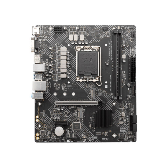 Płyta główna PRO H610M-G s1700 DDR4 DP/HDMI M.2 mATX 