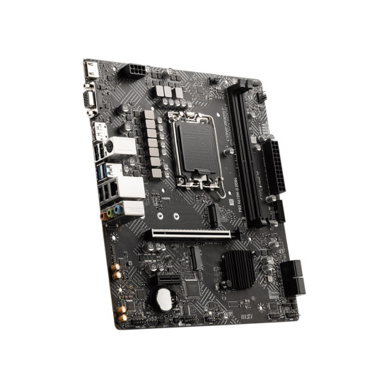 Płyta główna PRO H610M-G s1700 DDR4 DP/HDMI M.2 mATX 
