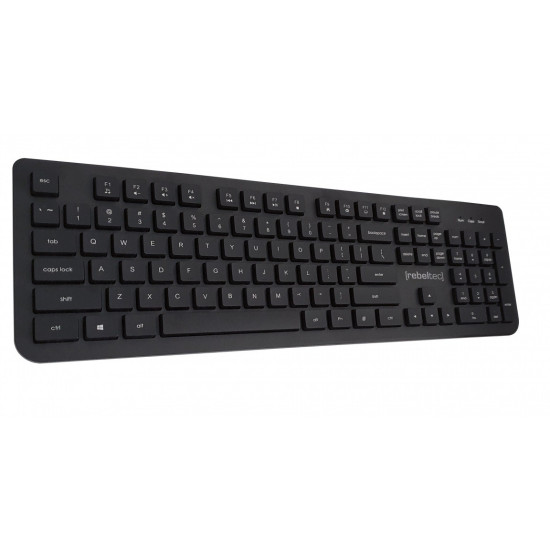Klawiatura USB Full size Solidero Funkcje multimedialne 