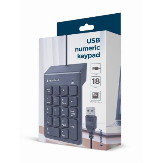 Klawiatura numeryczna przewodowa KPD-U-03 