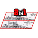 Klocki Pennsylvania - Class Battleship (2in1) - Executive Edition