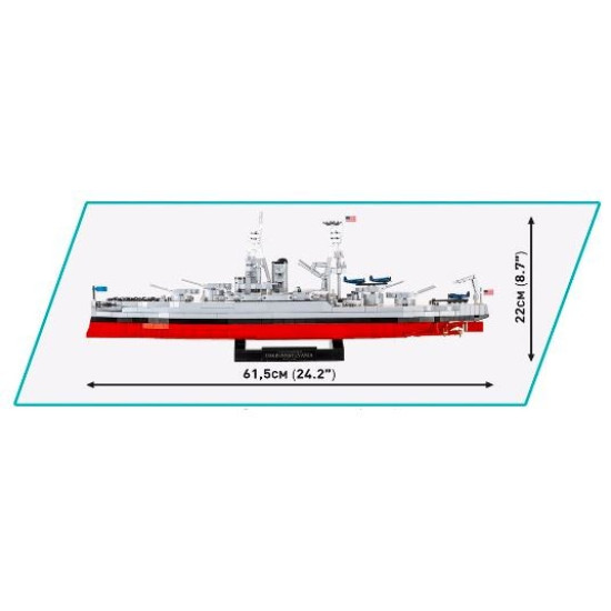 Klocki Pennsylvania - Class Battleship (2in1) - Executive Edition