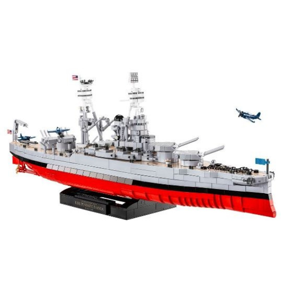 Klocki Pennsylvania - Class Battleship (2in1) - Executive Edition