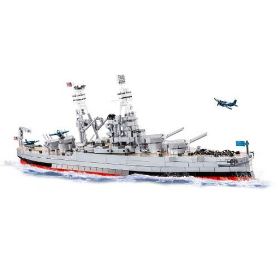 Klocki Pennsylvania - Class Battleship (2in1) - Executive Edition