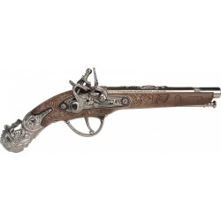 Pistolet pirata metalowy Gonher