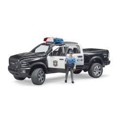Auto Dodge RAM 2500 Policja z figurką
