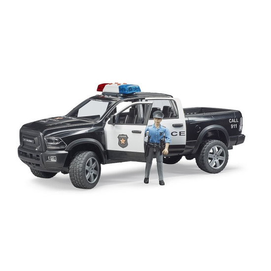 Auto Dodge RAM 2500 Policja z figurką