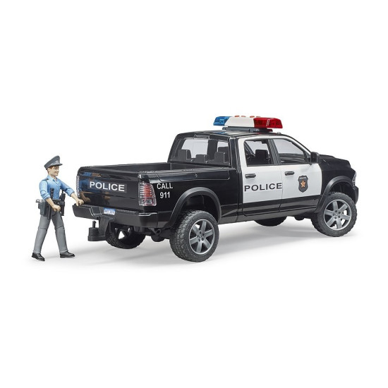 Auto Dodge RAM 2500 Policja z figurką