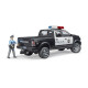 Auto Dodge RAM 2500 Policja z figurką