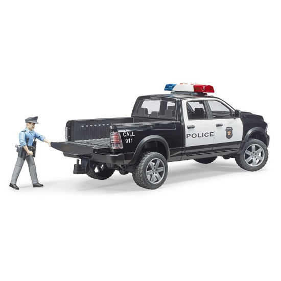 Auto Dodge RAM 2500 Policja z figurką