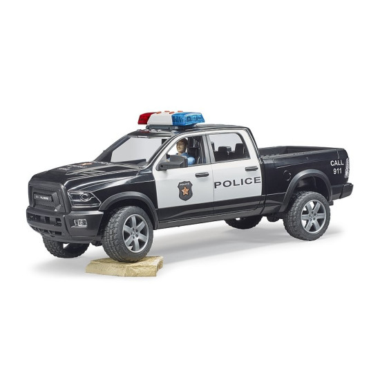 Auto Dodge RAM 2500 Policja z figurką
