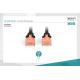 Patch cord U/UTP kat.6 PVC 3m Czarny