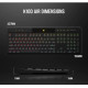 Klawiatura K100 RGB Air Wireless Ultra Thin Cherry MX 