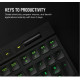 Klawiatura K100 RGB Air Wireless Ultra Thin Cherry MX 