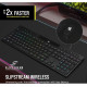 Klawiatura K100 RGB Air Wireless Ultra Thin Cherry MX 