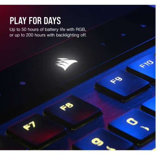 Klawiatura K100 RGB Air Wireless Ultra Thin Cherry MX 
