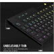 Klawiatura K100 RGB Air Wireless Ultra Thin Cherry MX 
