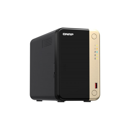 Serwer TS-264-8G Intel N5095 2x0HDD 8GB 