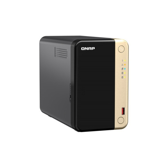 Serwer TS-264-8G Intel N5095 2x0HDD 8GB 