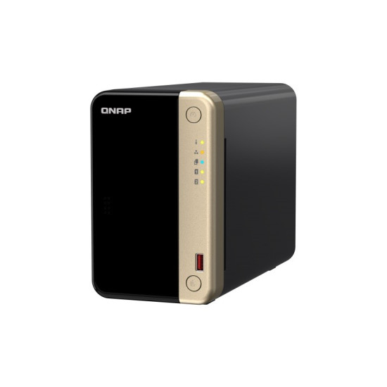 Serwer TS-264-8G Intel N5095 2x0HDD 8GB 