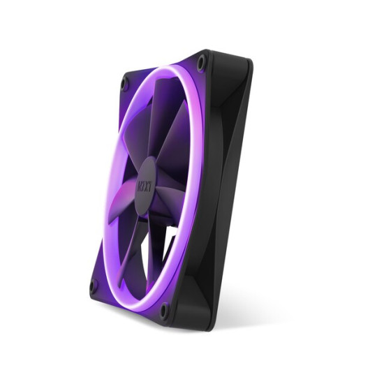 Wentylator F140 RGB 140mm Czarny 