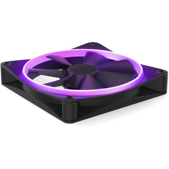 Wentylator F140 RGB 140mm Czarny 