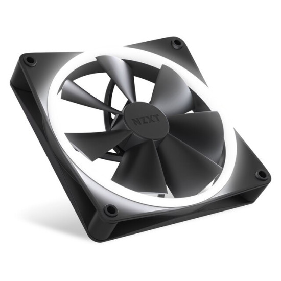 Wentylator F140 RGB 140mm Czarny 