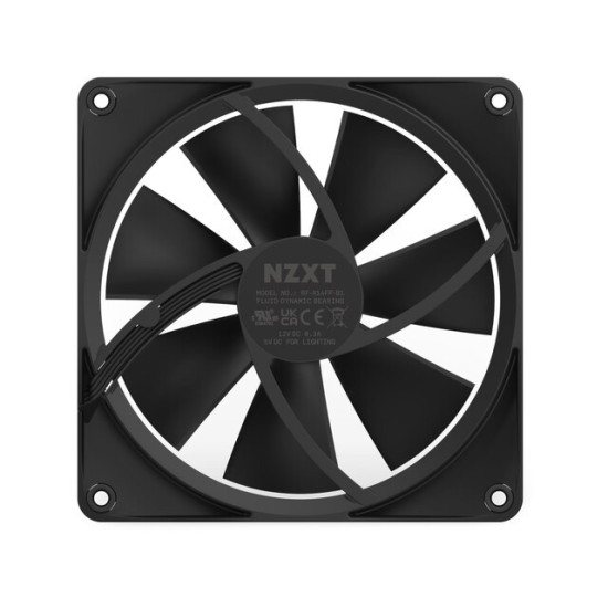 Wentylator F140 RGB 140mm Czarny 