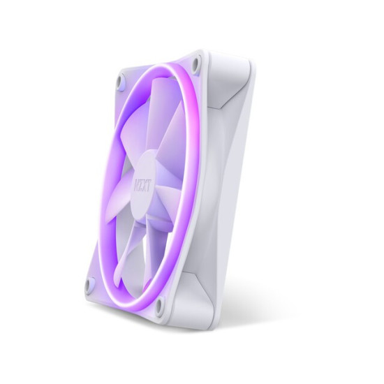 Wentylator F120 RGB 120mm Biały 
