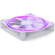 Wentylator F120 RGB 120mm Biały 