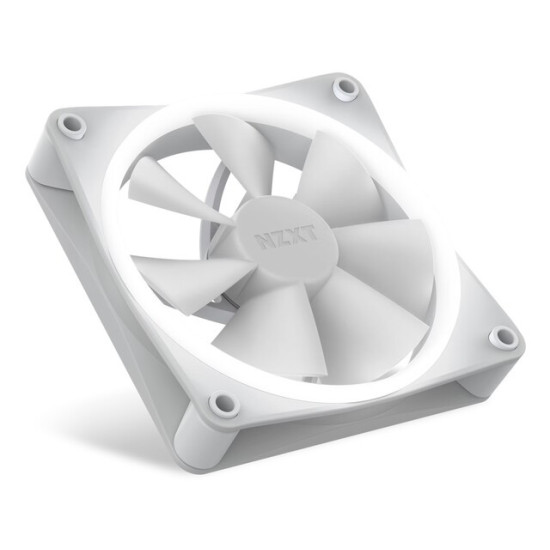 Wentylator F120 RGB 120mm Biały 