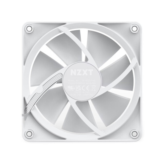 Wentylator F120 RGB 120mm Biały 