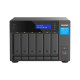 Serwer NAS TVS-h674-i5-32G 6x0HDD Intel i5-12400 32GB SODIMM DDR4