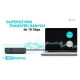 Stacja dokująca USB-C HDMI Dual DP Docking Station Power Delivery 100 W + i-tec Universal Charger 100 W 