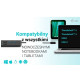 Stacja dokująca USB-C HDMI Dual DP Docking Station Power Delivery 100 W + i-tec Universal Charger 100 W 