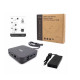 Stacja dokująca USB-C HDMI Dual DP Docking Station Power Delivery 100 W + i-tec Universal Charger 100 W 