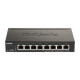 Przełącznik Smart DGS-1100-08PV2 8xGE PoE 