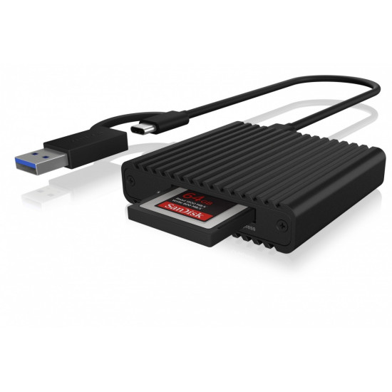 Czytnik kart IB-CR404-C31 CFexpress z USB 3.2 ( GEN2) i Typ-A 
