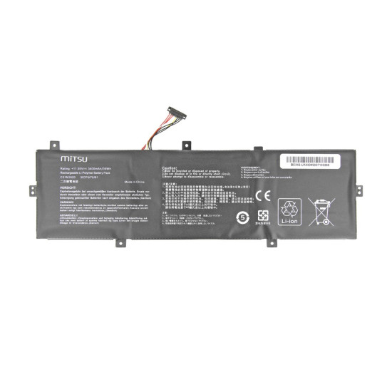 Bateria do Asus UX430 3400mAh(39Wh) 11.55V 