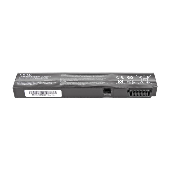 Bateria do MSI GE72/GL72 4400mAh(48Wh) 10.8-11.1V 