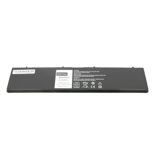 Bateria do Dell E7440 3100mAh(34Wh) 11.1-10.8V 